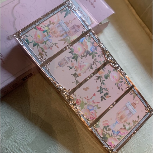 Flower Knows Makeup Butterfly Cloud Face Contour Palette Tawny Tea 02 BNIB - Picture 2 of 15